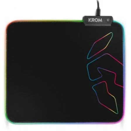 Krom Alfombrilla Gaming Knout RGB NXKROMKNTRGB Krom Alfombrilla Gaming Knout RGB NXKROMKNTRGB